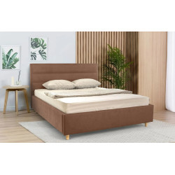 Кровать Charmbed Confort Lider 160x200 London 04 (Light Brown)