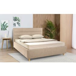 Pat Charmbed Confort Lider London 02 180x200 (Milk Coffee)