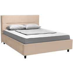 Кровать Charmbed Confort Lilia London 02 160x200 (Milk Coffee) Thumb