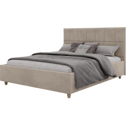 Pat Charmbed Confort Malvina Modern 140x200 Glow 04 (Stone/Walnut) Thumb