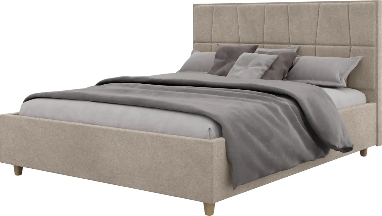 Pat Charmbed Confort Malvina Modern 140x200 Glow 04 (Stone/Walnut)