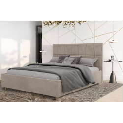 Pat Charmbed Confort Malvina Modern 140x200 Glow 04 (Stone/Walnut)