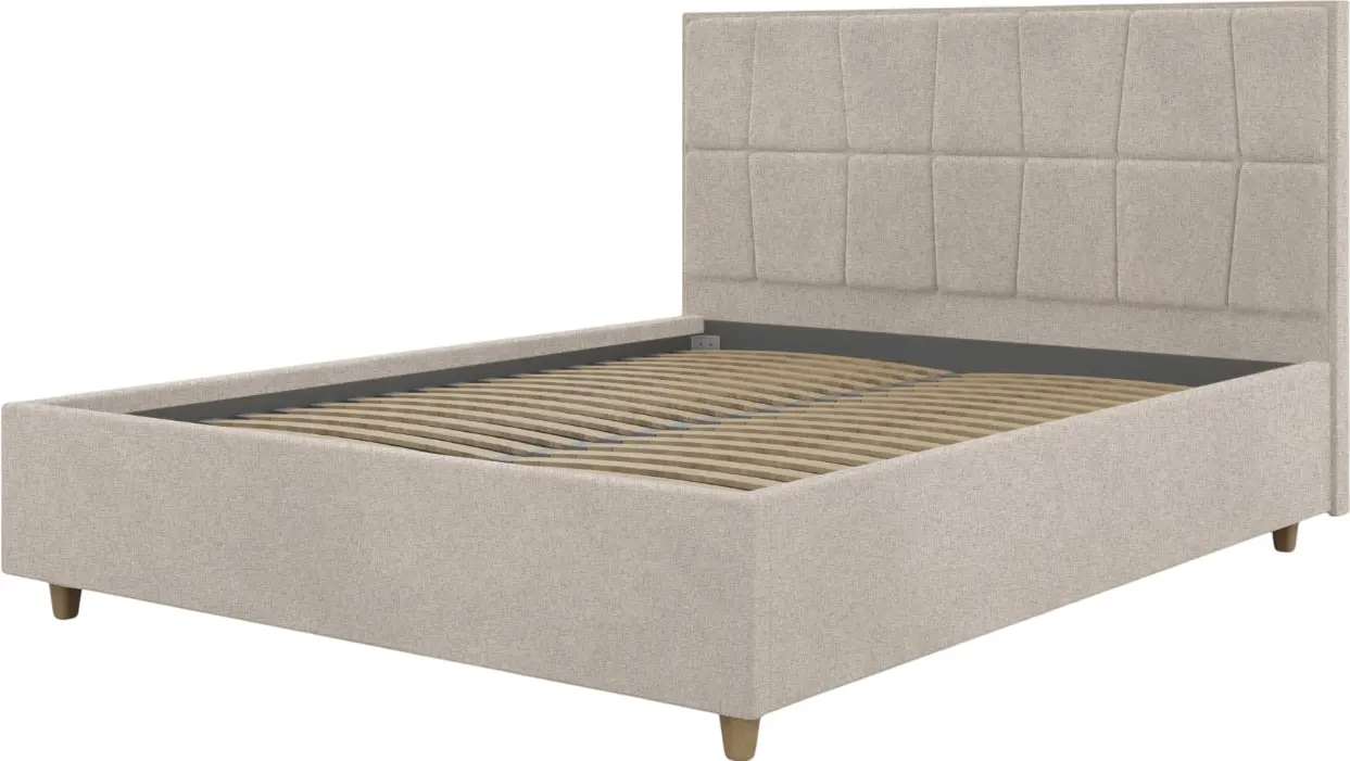 Pat Charmbed Confort Malvina Modern 180x200 Glow 03 (Fossil/Walnut)