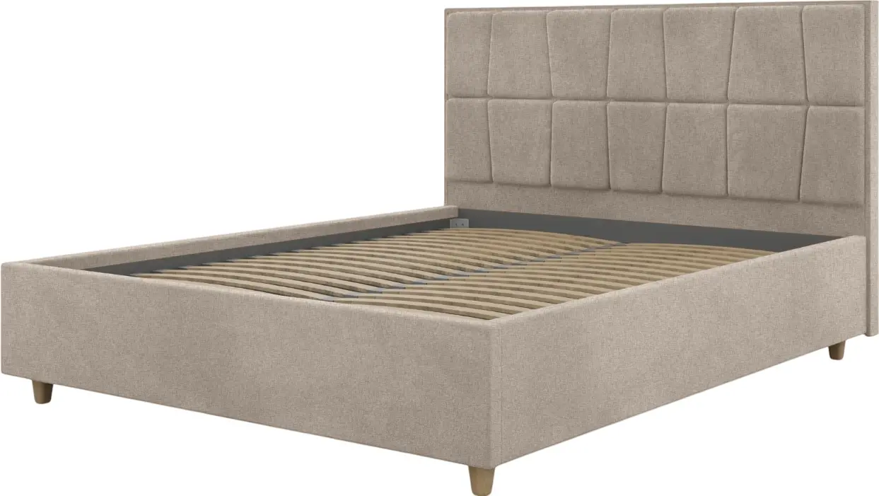 Pat Charmbed Confort Malvina Modern 180x200 Glow 04 (Stone/Walnut)