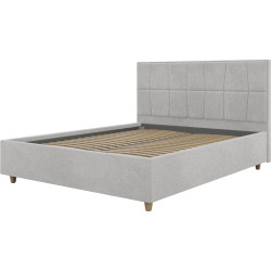 Pat Charmbed Confort Malvina Modern 180x200 Glow 15 (Light Grey/Walnut) Thumb