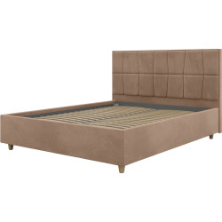 Pat Charmbed Confort Malvina Modern 180x200 Velluto 03 (Mika/Walnut) Thumb