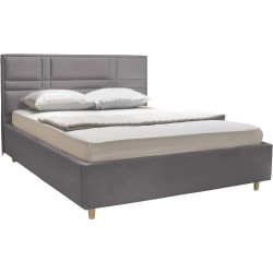 Кровать Charmbed Confort Maria Eco 160x200 London 15 (Grey) Thumb