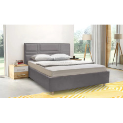 Кровать Charmbed Confort Maria Eco 160x200 London 15 (Grey)