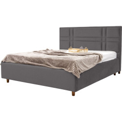 Pat Charmbed Confort Maria Modern 160x200 Glow 19 (Anthracite/Walnut) Thumb