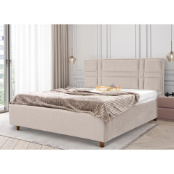 Кровать Charmbed Confort Maria Modern 180x200 Glow 03 (Fossil/Walnut) Thumb