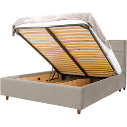 Pat Charmbed Confort Maria Modern 180x200 Glow 04 (Stone/Walnut) Thumb