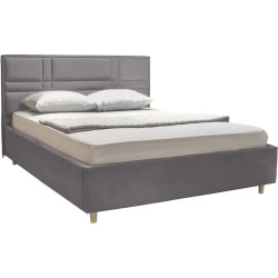 Pat Charmbed Confort Maria New 120x200 London 15 (Grey/Walnut) Thumb