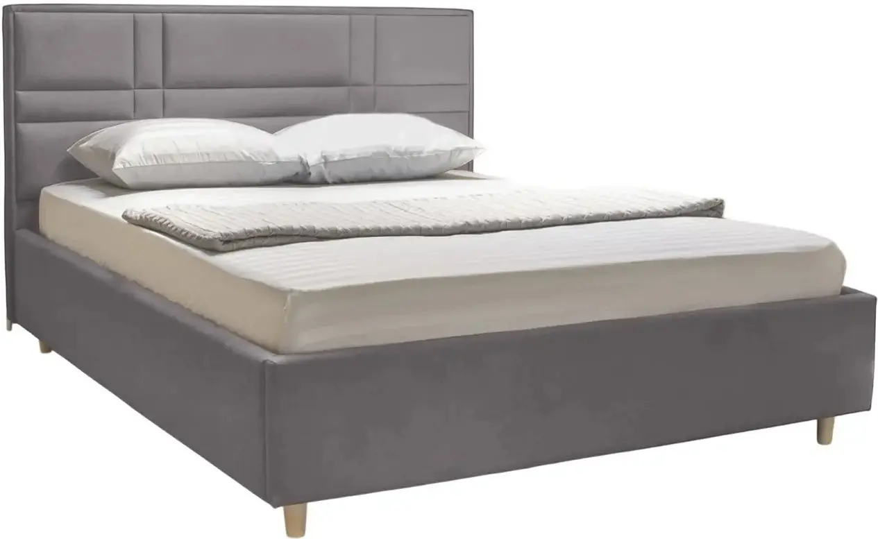 Pat Charmbed Confort Maria New 120x200 London 15 (Grey/Walnut) - 2