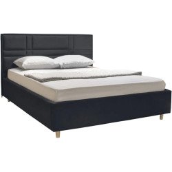 Pat Charmbed Confort Maria New 120x200 London 16 (Dark Grey/Walnut) Thumb