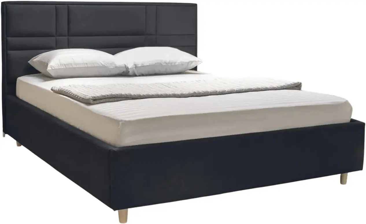 Pat Charmbed Confort Maria New 120x200 London 16 (Dark Grey/Walnut) - 2