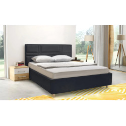 Pat Charmbed Confort Maria New 120x200 London 16 (Dark Grey/Walnut) Thumb