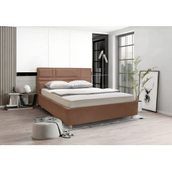 Pat Charmbed Confort Maria New 140x200 London 04 (Light Brown/Walnut) Thumb