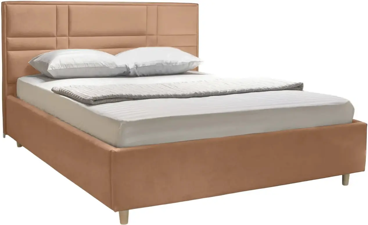 Pat Charmbed Confort Maria New 180x200 London 03 (Beige/Walnut) - 2