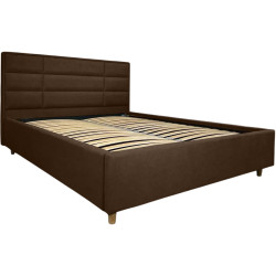Кровать Charmbed Confort Olivia 160x200 Balaton 28 (Brown) Thumb