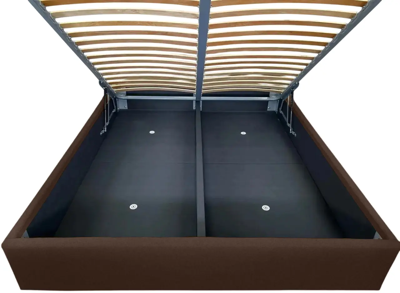 Кровать Charmbed Confort Olivia 160x200 Balaton 28 (Brown)