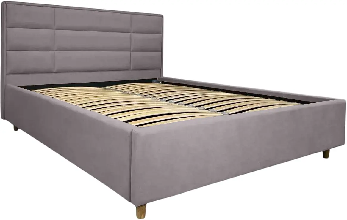 Кровать Charmbed Confort Olivia 180x200 London 15 (Grey) - 2