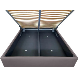 Кровать Charmbed Confort Olivia 180x200 London 15 (Grey) Thumb