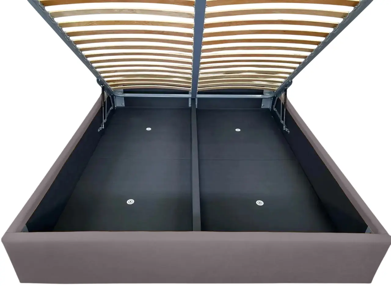 Кровать Charmbed Confort Olivia 180x200 London 15 (Grey) - 3