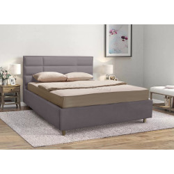 Кровать Charmbed Confort Olivia 180x200 London 15 (Grey)