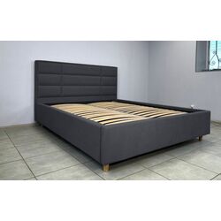 Pat Charmbed Confort Olivia London 16 180x200 (Dark Grey) Thumb