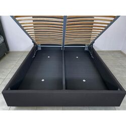 Pat Charmbed Confort Olivia London 16 180x200 (Dark Grey) Thumb