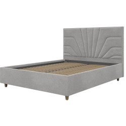 Pat Charmbed Confort Oxana Modern 140x200 Glow 15 (Light Grey/Walnut) Thumb