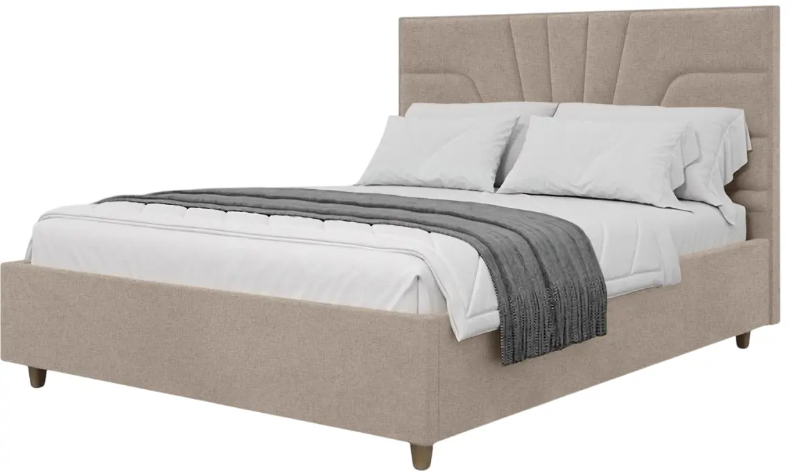 Pat Charmbed Confort Oxana Modern 160x200 Glow 04 (Stone/Walnut)