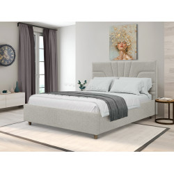 Кровать Charmbed Confort Oxana Modern 180x200 Glow 03 (Fossil/Walnut)
