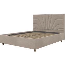 Кровать Charmbed Confort Oxana Modern 180x200 Glow 04 (Stone/Walnut) Thumb