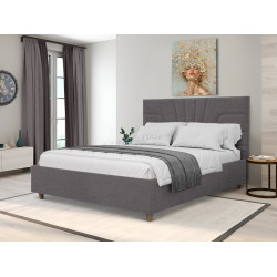 Кровать Charmbed Confort Oxana Modern 180x200 Glow 19 (Anthracite/Walnut)