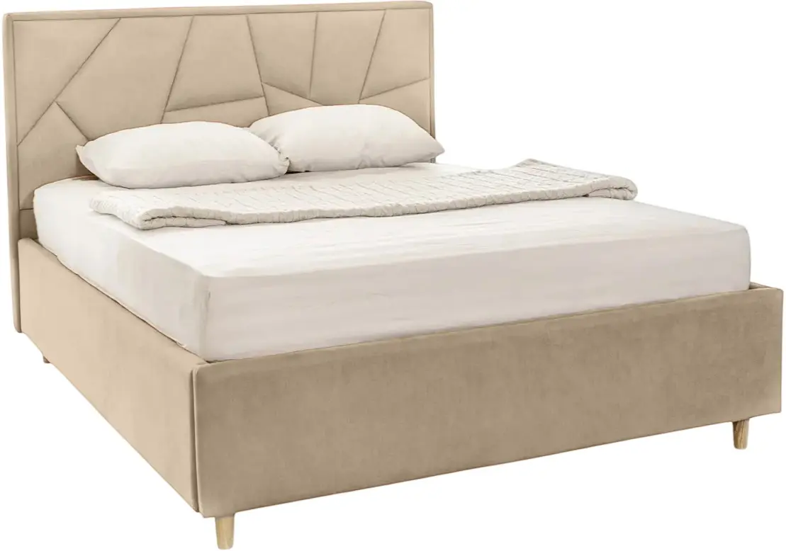 Pat Charmbed Confort Seul Eco 120x200 London 03 (Beige) - 2