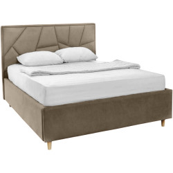 Кровать Charmbed Confort Seul Eco 120x200 London 04 (Light Brown) Thumb
