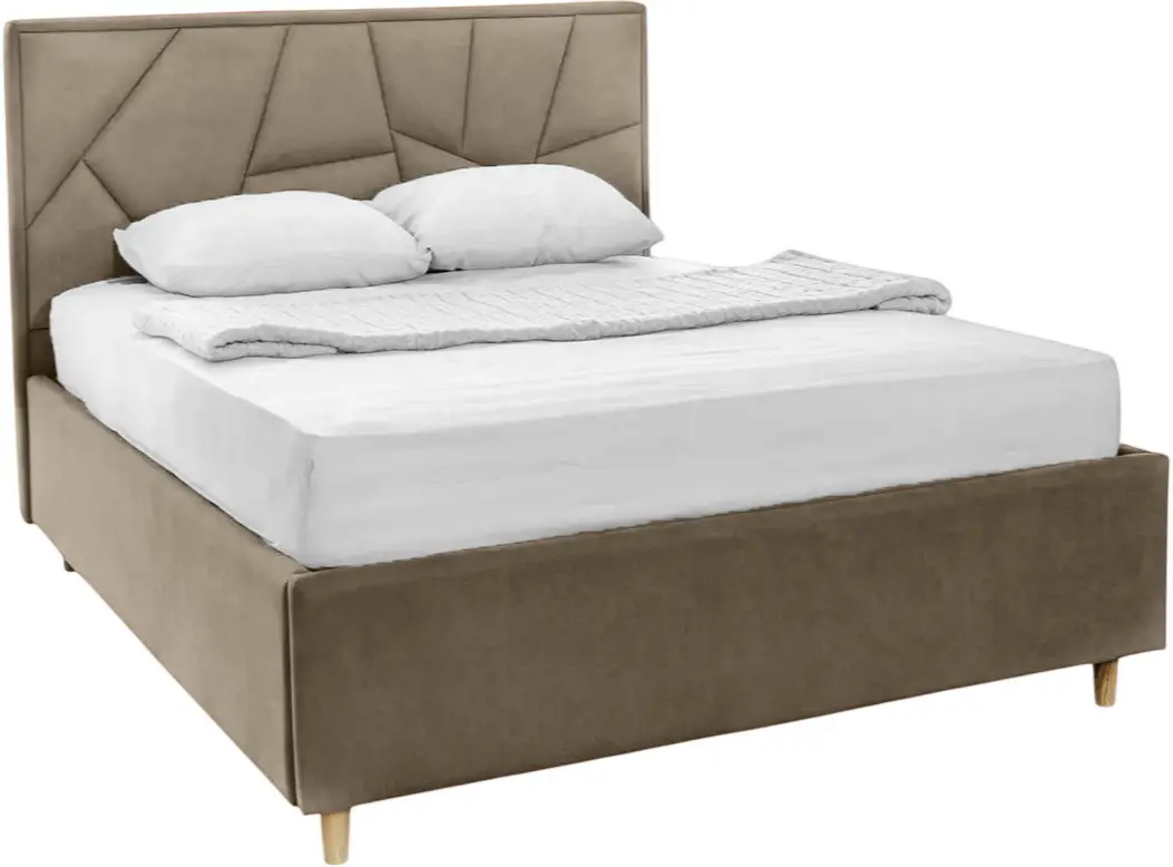 Кровать Charmbed Confort Seul Eco 120x200 London 04 (Light Brown) - 2