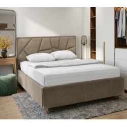 Кровать Charmbed Confort Seul Eco 120x200 London 04 (Light Brown)