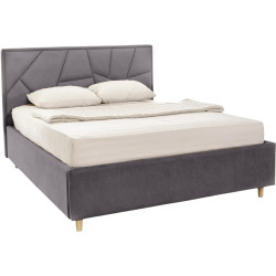 Кровать Charmbed Confort Seul Eco 120x200 London 15 (Grey) Thumb