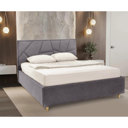 Кровать Charmbed Confort Seul Eco 120x200 London 15 (Grey)