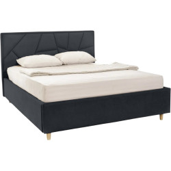 Pat Charmbed Confort Seul Eco 120x200 London 16 (Dark Grey) Thumb