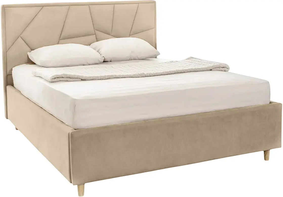 Кровать Charmbed Confort Seul Eco 140x200 London 03 (Beige) - 2