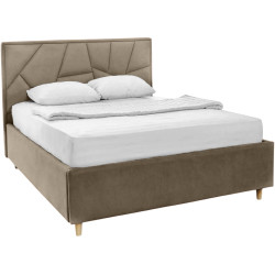 Кровать Charmbed Confort Seul Eco 140x200 London 04 (Light Brown) Thumb