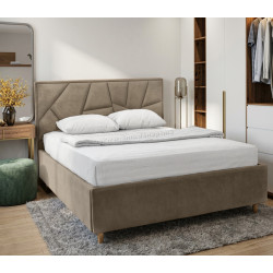Кровать Charmbed Confort Seul Eco 140x200 London 04 (Light Brown)