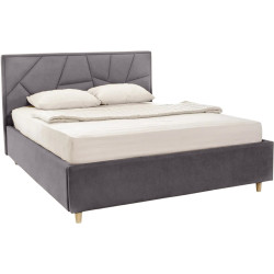 Кровать Charmbed Confort Seul Eco 140x200 London 15 (Grey) Thumb