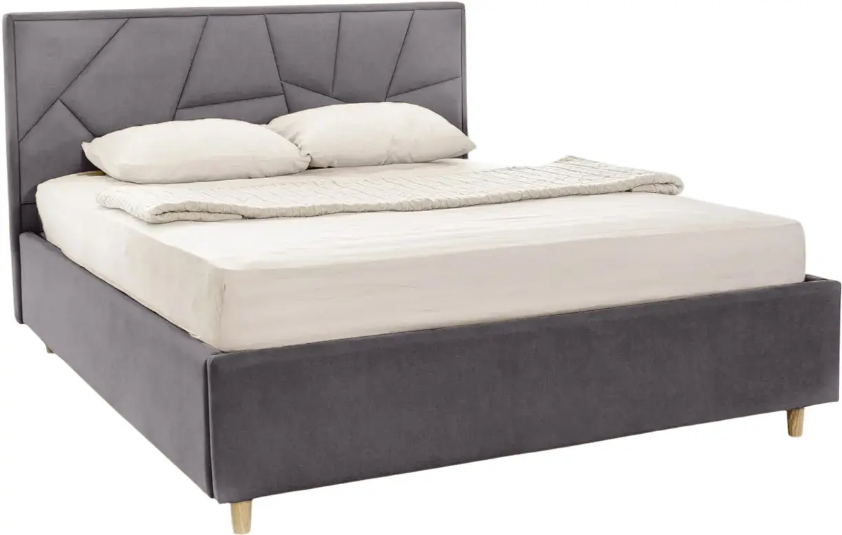 Кровать Charmbed Confort Seul Eco 140x200 London 15 (Grey) - 2
