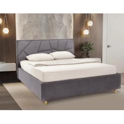 Кровать Charmbed Confort Seul Eco 140x200 London 15 (Grey)