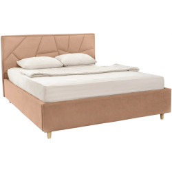 Кровать Charmbed Confort Seul Eco 160x200 London 03 (Beige) Thumb