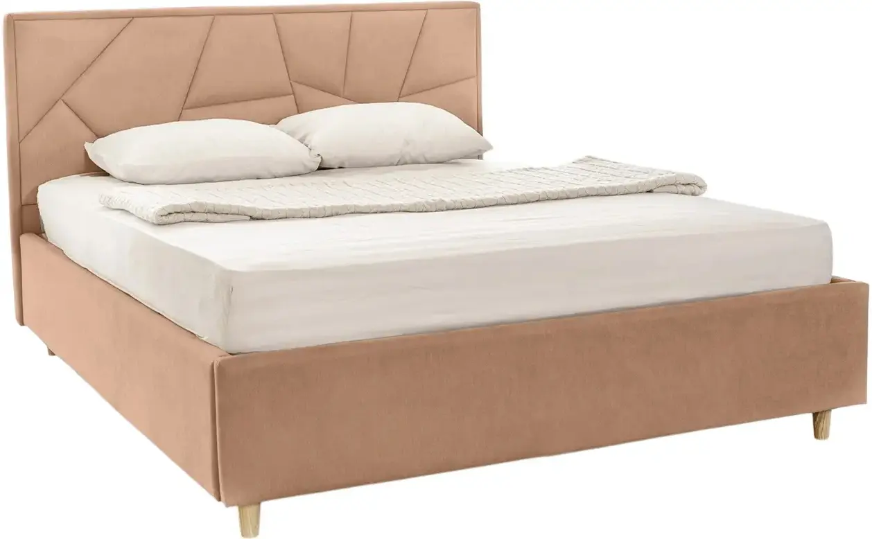 Кровать Charmbed Confort Seul Eco 160x200 London 03 (Beige) - 2